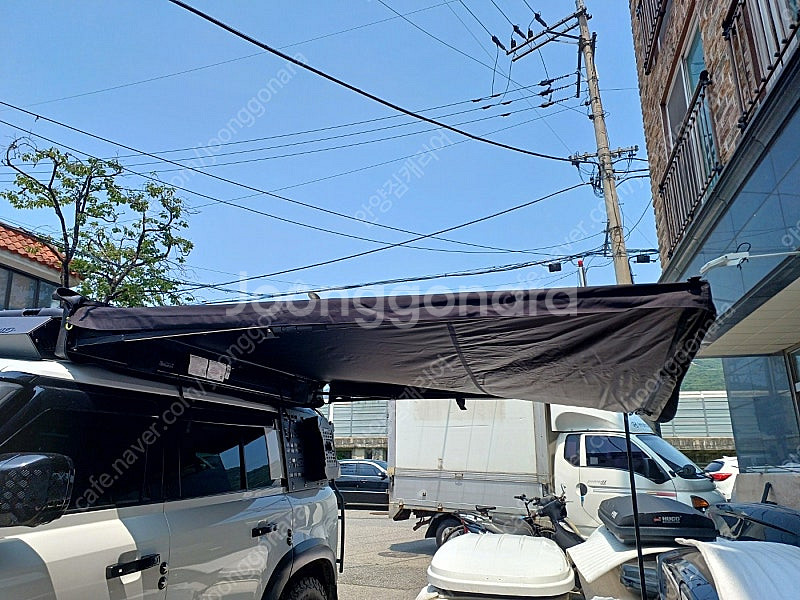 툴레 하프로 팩라인 코토 일체형 루프박스 루프탑텐트 가로바 자전거캐리어 어닝 중고 판매,당일매입(상시 업데이트)--0